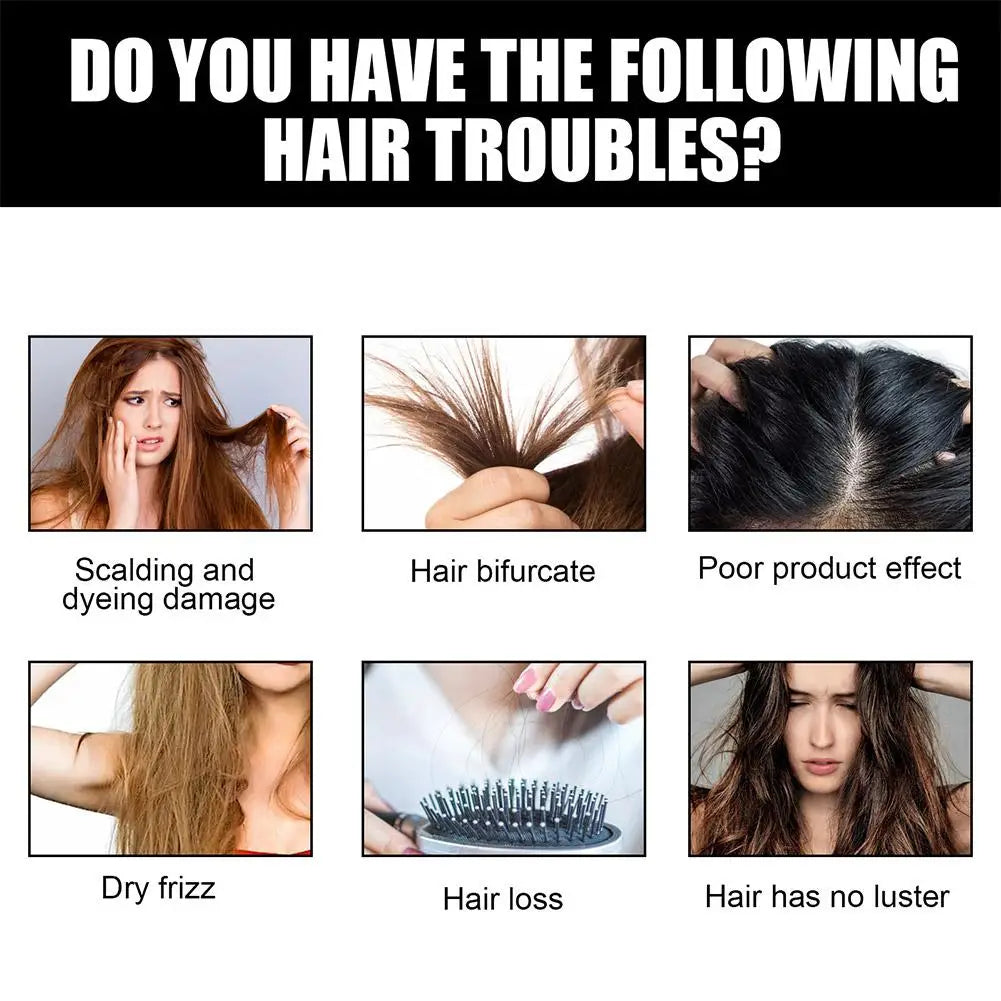 Anti-hair Loss Hair Serum Conditioner Strengthens Roots Repairs Qme