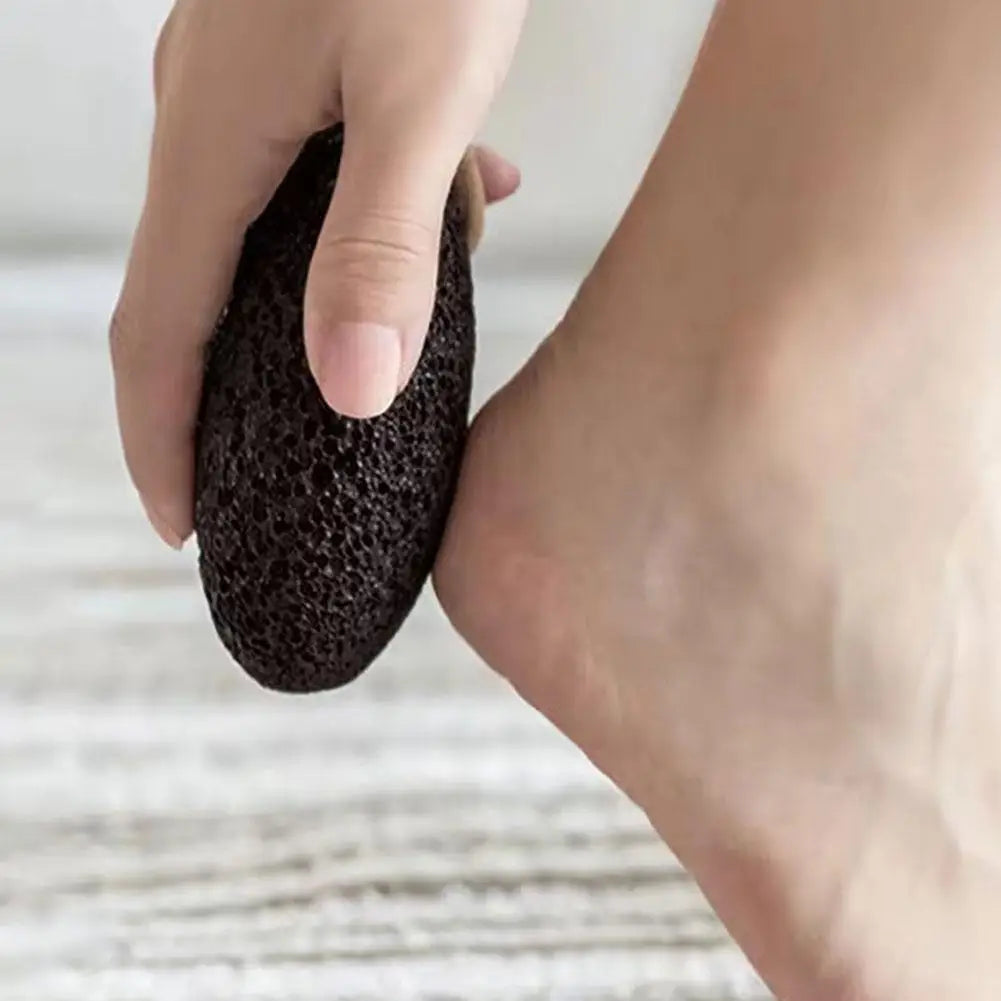 Natural Pumice Stone For Exfoliation - Unscented,Foot & Hand Foot File, Remover For Smooth Feet And Hands, Ideal For Home Use Qme