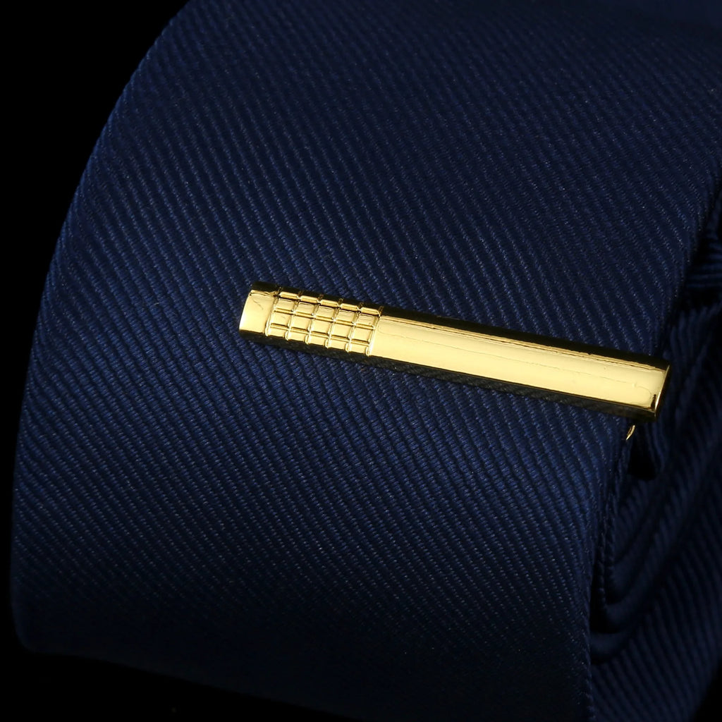 4CM Tie Clips for Men Tie Kit Pin Firm Men's Tie Clip LD08 Qme 14