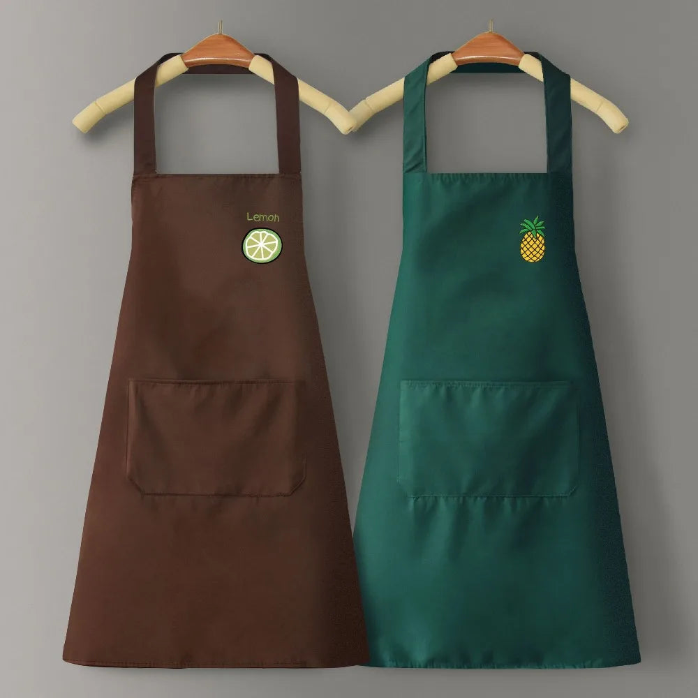 Handmade Quality Waterproof Tattoo Working Apron with Neck Straps Tools Pockets Body For Men And Women Qme