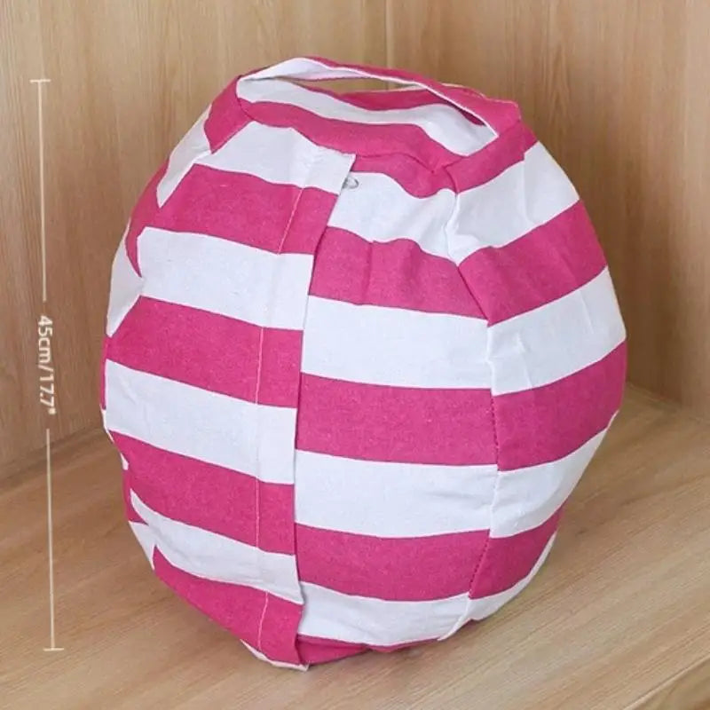 Large Capacity Plush Toy Storage Bag Sofa Home Decoration Children's Qme A5