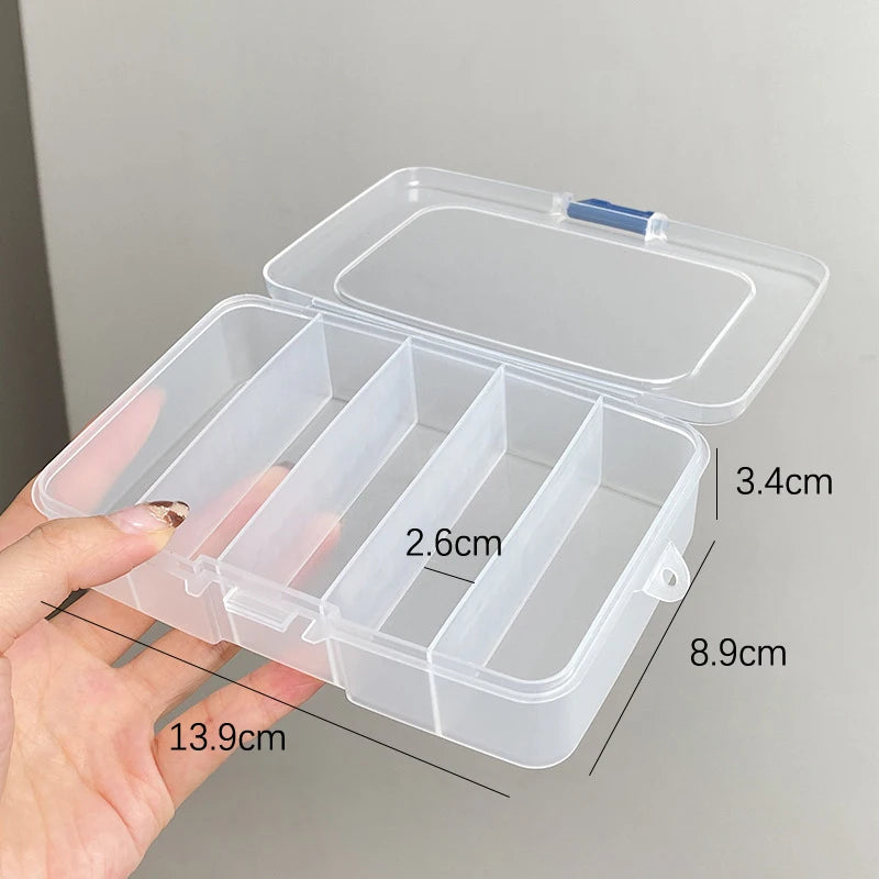 Jewelry Finding Accessories Packaging Bead Pearl Organizer 5 6 Grid Qme A2