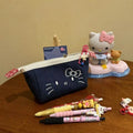 Multi Functional Storage Bag Stationery Pencil Case Travel Toiletries Qme 1pc