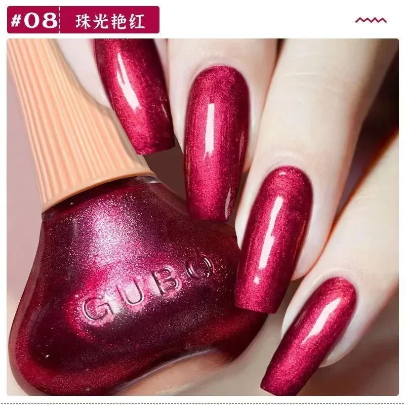 45 Colors Nail Polish Oil-based Nails No-bake Quick Dry Non-tear