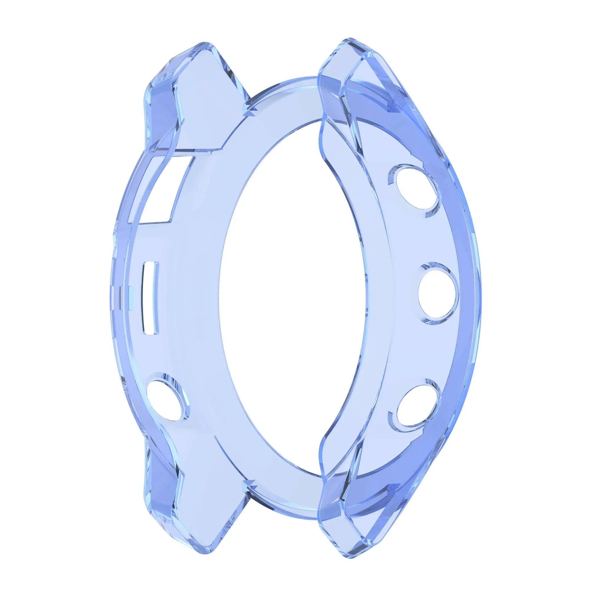 Soft TPU Protector Case for Garmin Fenix 7 7S 7X Pro 6 6S 6X Pro 5 5S 5X Plus Transparent Protective Case for Garmin watch Slim Qme TrU Fenix 5S 5S Plus