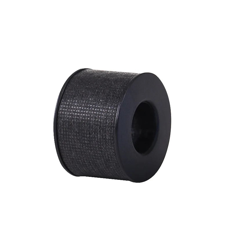 Silicone Gel Eyelash Tape Breathable Sensitive Resistant Under Eye Pad Patches Non-Woven Micropore Tape Lashes Extension Supplie Qme black large