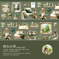 70mm*2m/Roll Cartoon Girl PET Tape Scrapbooking Supplies Journal Stickers Aesthetic Decorative Handbook Stationery Masking Tapes Qme E