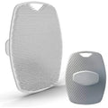 Soft Silicone Body Cleansing Brush Exfoliation Convenient Practical Qme GRAY