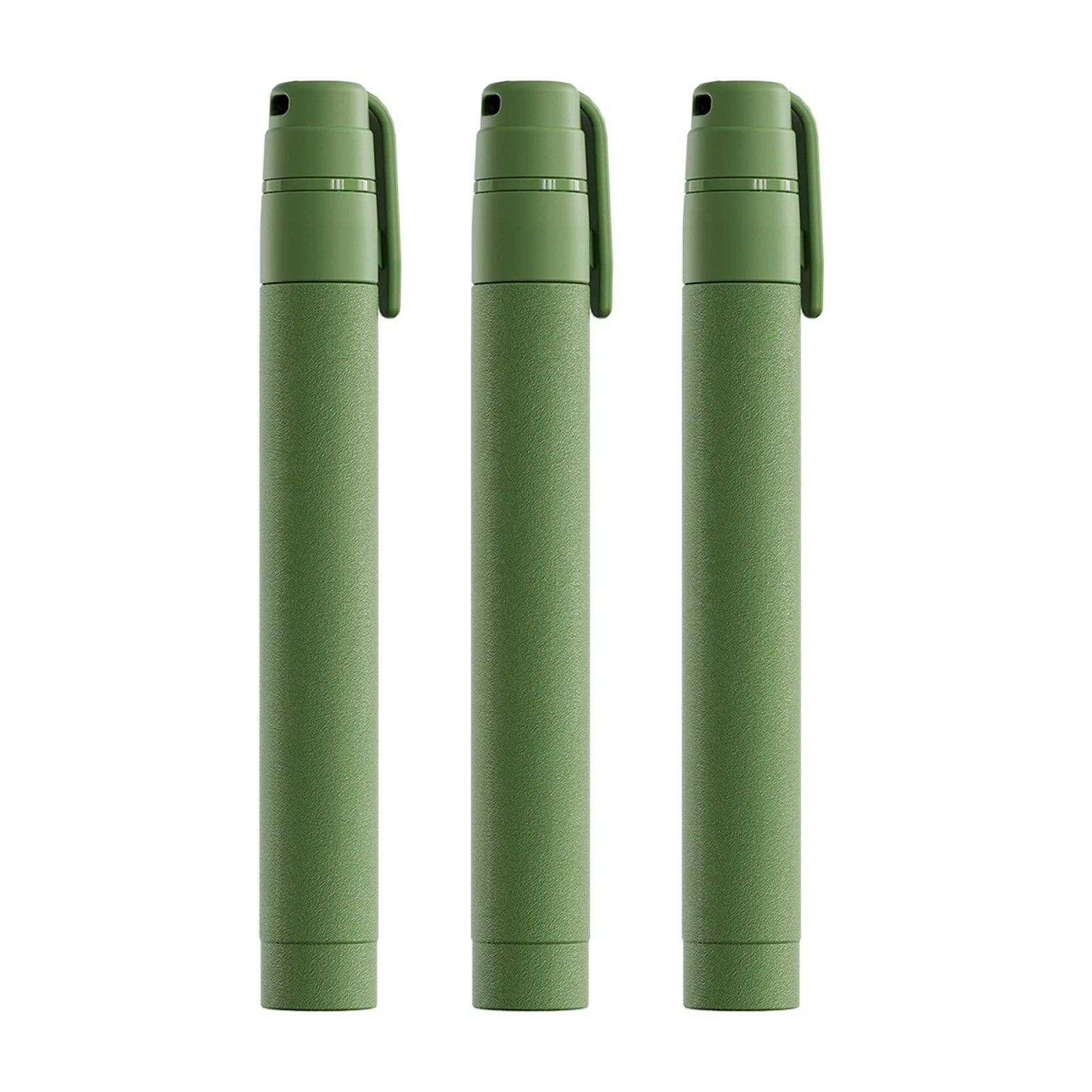 Outdoor Mini Water Filter Straw Emergency Portable Water Filtration System for Camping Hiking Travel 1/2/3/4pcs Qme 3PCS Green China Mainland