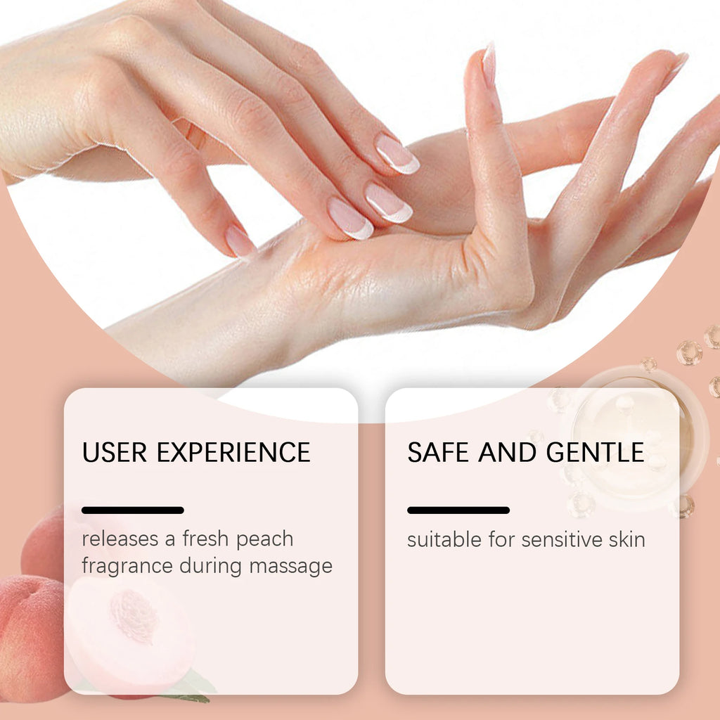 Exfoliating Hand Cream Deep Moisturizing Reduce Dry Rough Soften Calluses Dead Skin Removal Smooth Nail Cuticle Remover Softener Qme