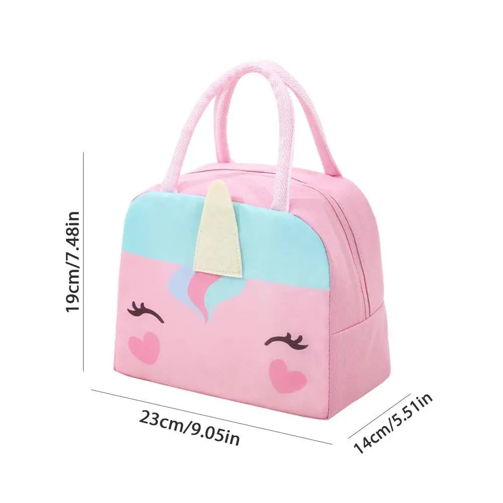 Insulated Lunch Box Adult Waterproof Tote Cute Boxes Bag Bags Reusable Qme A China Mainland