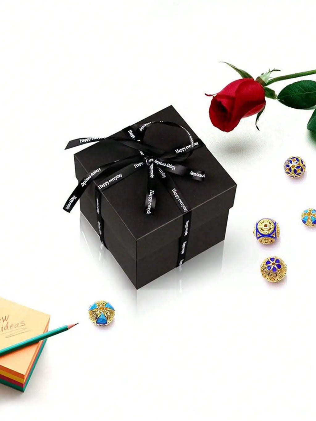Hexagonal DIY Handmade Photo Album Surprise Confession Box Perfect Qme