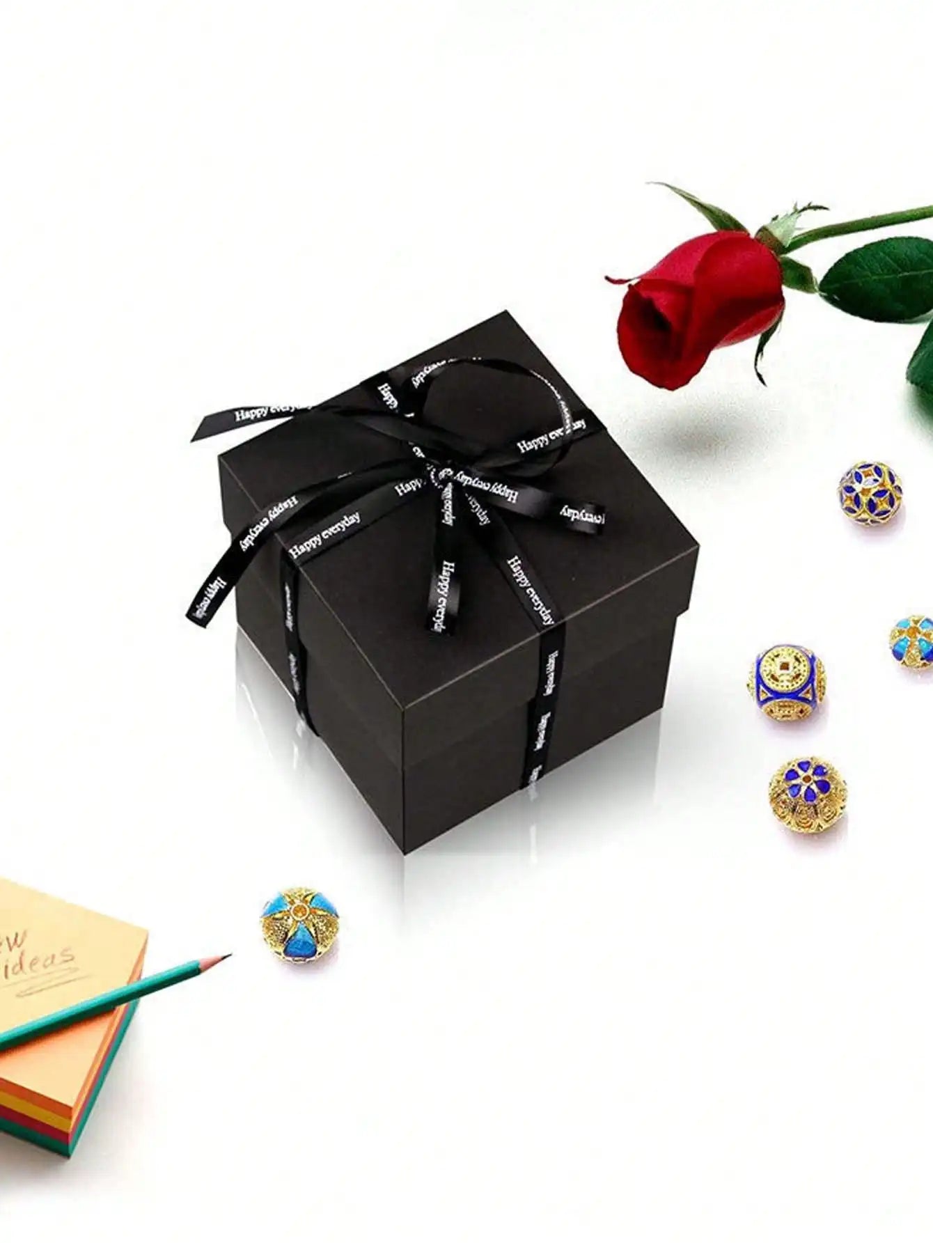 Hexagonal DIY Handmade Photo Album Surprise Confession Box Perfect Qme