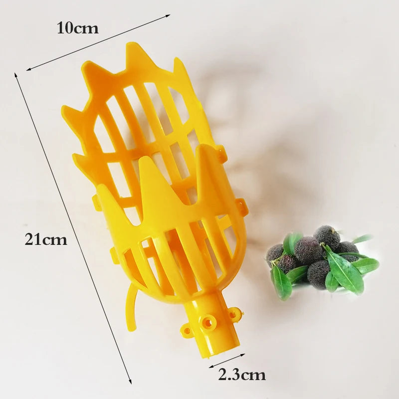 ^1Pc High-altitude Fruit Picker Catcher Fruit Picking Tool Gardening Farm Garden Hardware Picking Device Garden Tool Qme