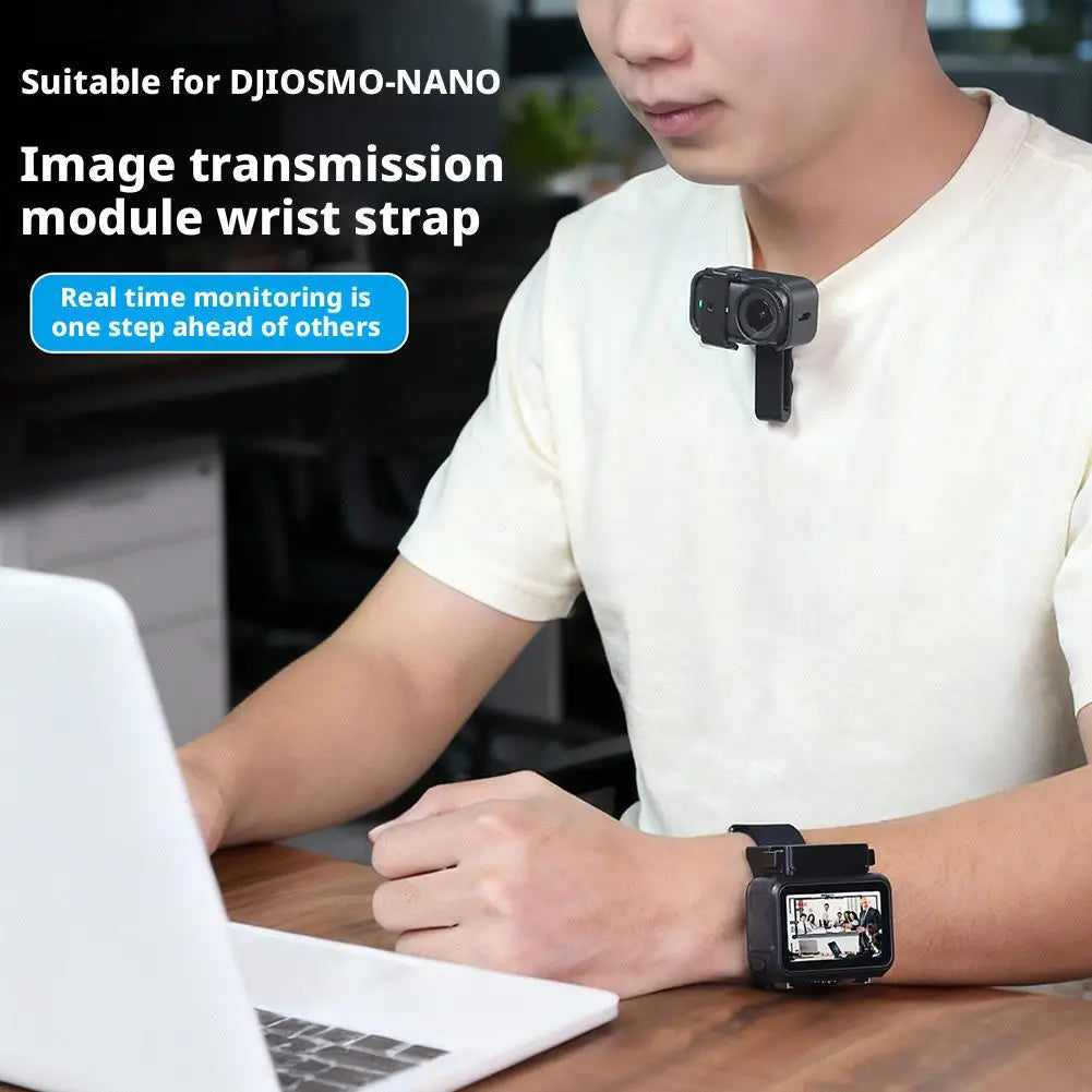 For DJI Nano Wrist Strap Bracket Remote Control Adjustable Nylon Band Protective Case Wearable Holder For Drone Accessories Qme
