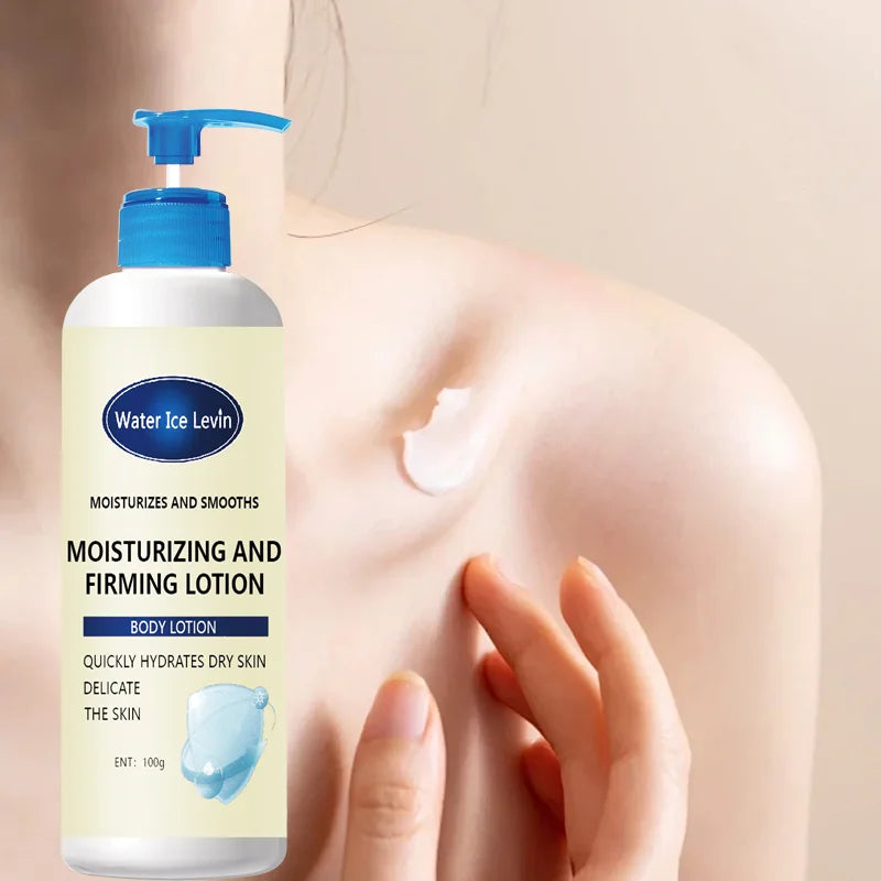Moisturizing & Firming Body Lotion with Collagen & Ceramide - Rapidly Hydrates Dry Skin, Smooths & Firms for Radiant Glow Qme
