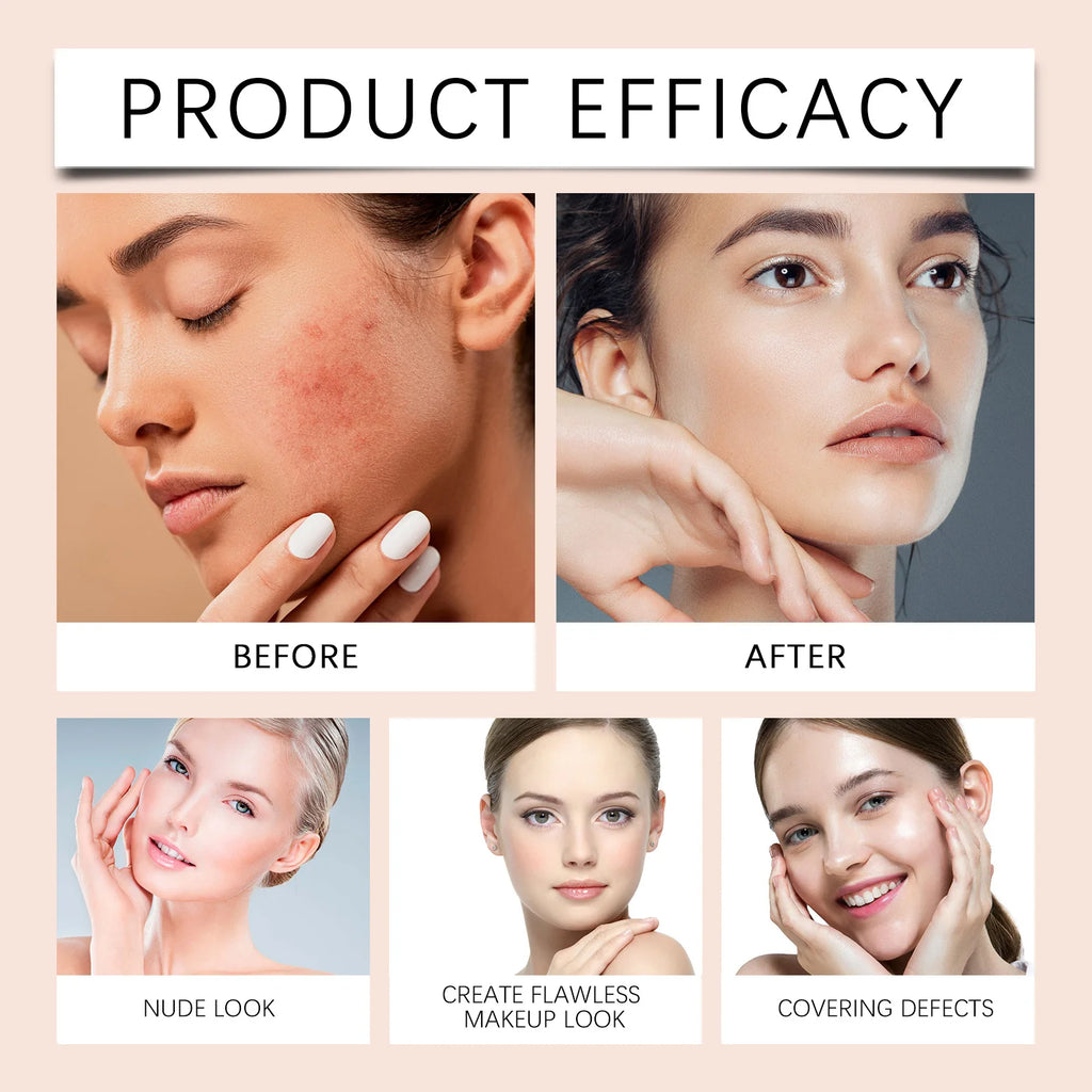 Protective BB Cream - Coverage for Facial Blemishes, Moisturizing, Daily Protection Tinted Moisturizer Light Qme