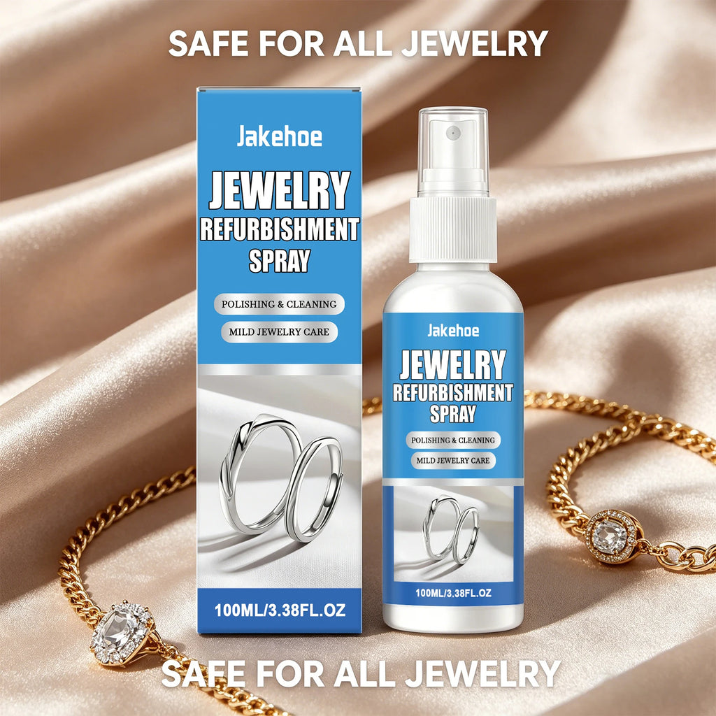 Jewelry Care Cleaning Agent Cleaning Dirt Remove Oxidation Polishingwatch Chain Jewelry Renovation Decoration Cleaning Solution Qme