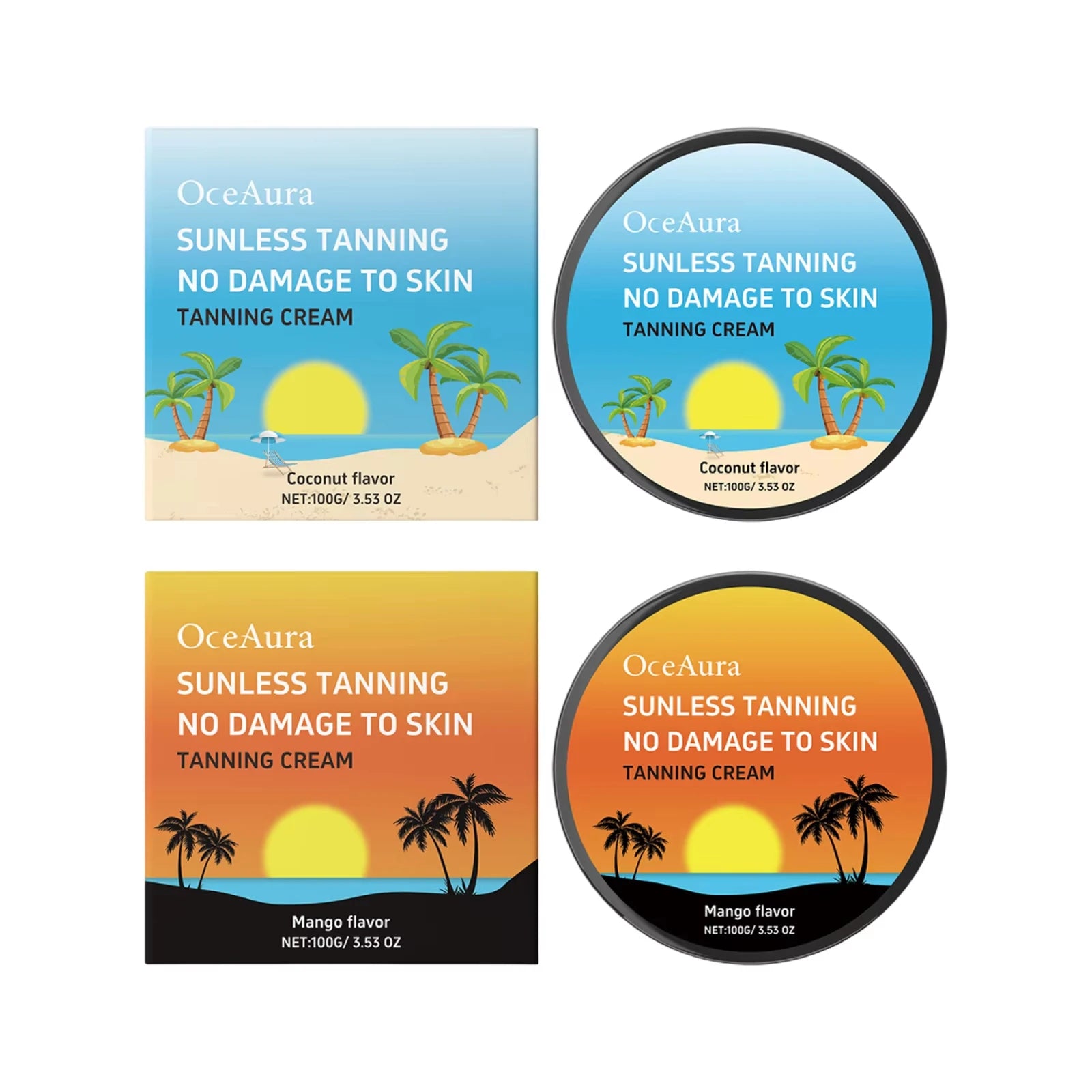 Skin Self Tanning Cream Instant Sunless Tanning Refreshing Sunless Bronzing Brown Body Lotion Gradual Tanner Self Tanner Qme Set