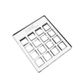 Acrylic 16-key Switch Tester Kailh Low Profile Choc Switch Linear/Tactile/Clicky/Silent Switches (Subject to the Actual Product) Qme Switch Tester