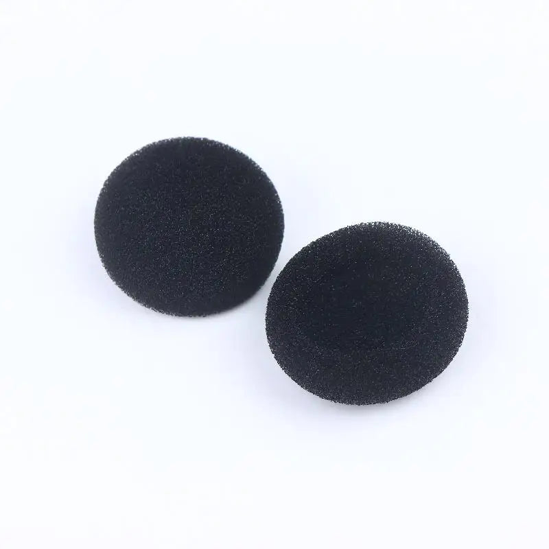 Soft Foam Microphone Windshield Cover Helmet Headset Mic Sponge Fit Qme