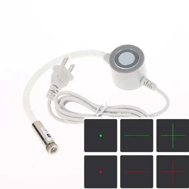 FSM Point Laser Work Light Precision Sewing Machine- Qme