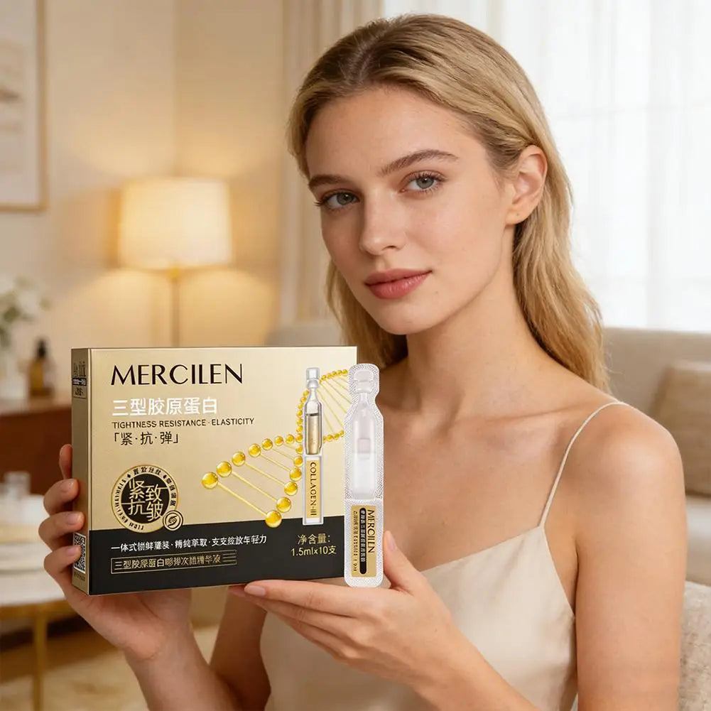 Collagen Serum Moisturizing Hydrating Boost Glow Antioxidant Qme
