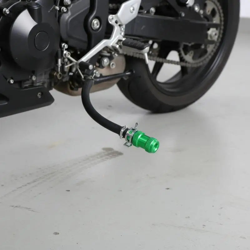 Universal Motorcycle Air Filter Drain Tube Head Use CNC Alloy Plug Qme
