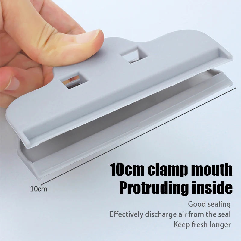 Plastic Bag Sealer Snack Sealing Clip Dried Fruit Food Large Qme