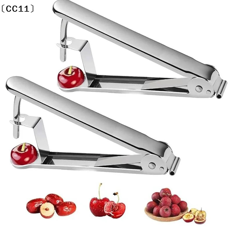 Multi-function Pit Remover Cherries Hawthorns Red Dates Olives Qme