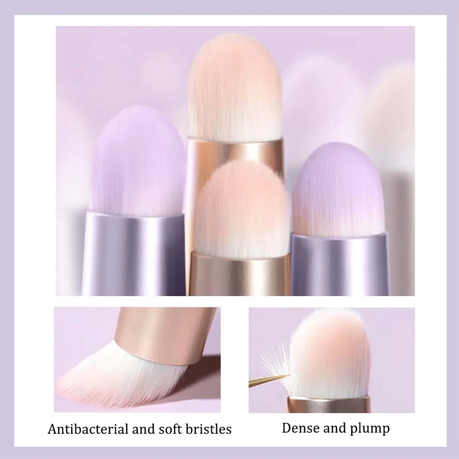 Mini Silicone Lip Brush Concealer Brushe With Cover Lip Mask Applicators Lip Gloss Brush Lipstick Brush Makeup Beauty Tool Qme