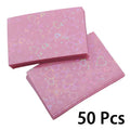 50Pcs Heart Bling Photocard Sleeves,Glitter Laser Card Protector Holder Photo Card Films Cards Protector Photo Cards Protective Qme Pink