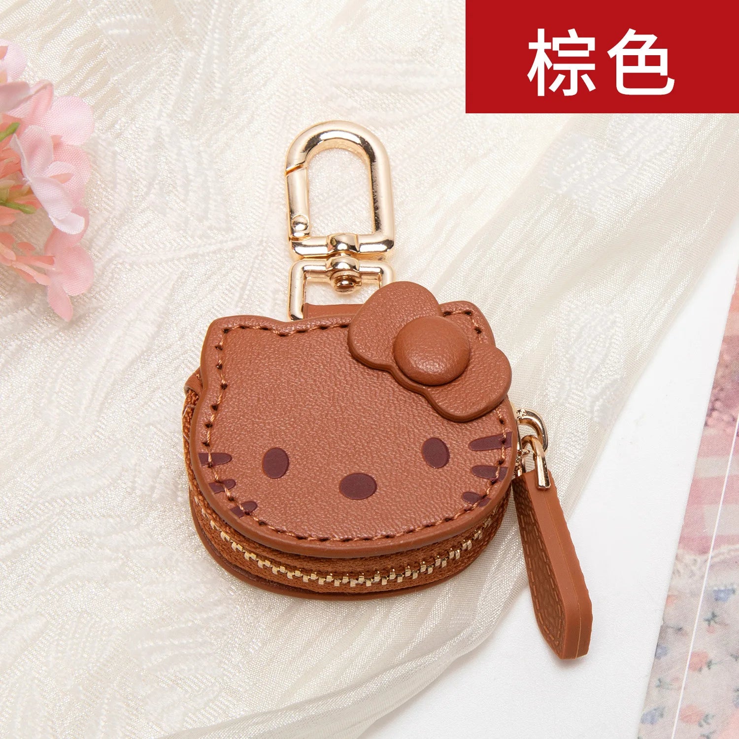 Hello Kitty Kuromi Colorful Cute Cartoon Keychain Stylish Bag Charm and Keychain—Perfect Gift for Girls and Best Friends Qme 9