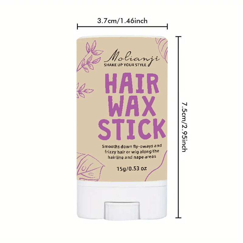 Refreshing Styling Hair Wax Long-lasting Formula Easy Suitable All Qme