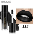 Multiple Colors Matte Velvet Lip Gloss Waterproof Long-lasting Qme 15