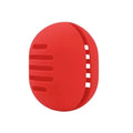 Makeup Sponge Holder Eco-friendly Silicone Multi-hole Beauty Storage Qme Red China Mainland