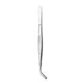 Stainless Multifuctional Steel Elbow Tweezers Aquarium Clip Long Qme 30cm Bent