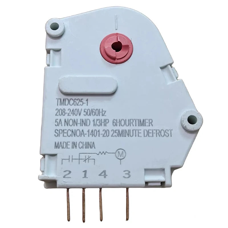 Refrigerator Timer Defrost Controller TMDC 625-1 807-2 Timing Suitable Qme Default Title