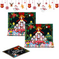 Christmas Greeting Cards Creative Giftcards 3D Merry Christmas Giftcards For Friends Women Boys Girls Youth Teens Grandma Qme China Mainland