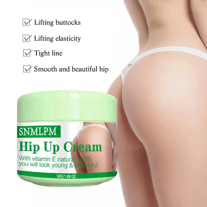 Buttock Enlargement Cream Butt Lift Up Firming Essential Oil Big Ass Enhance Hip Growth Tighten Shaping Sexy Body Care For Women Qme
