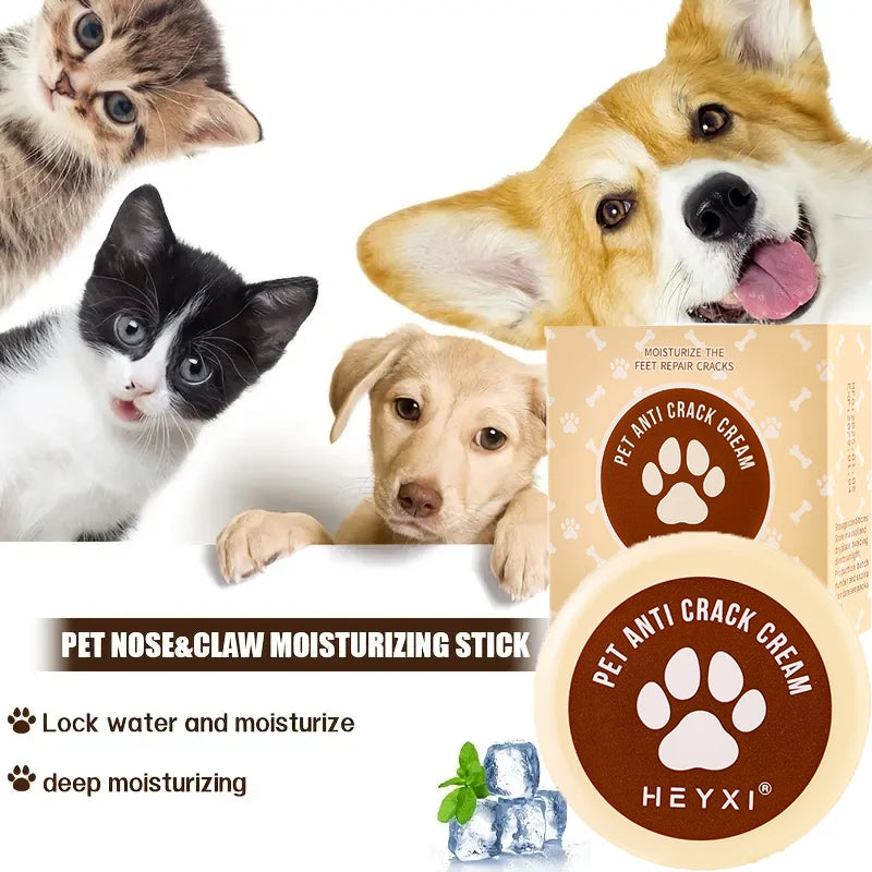 Pet Anti Crack Moisturizing Cream Claw Nose Care Suitable Cats Dogs Qme Default Title