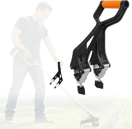Shovel Handle Extension Ergonomic Non-Slip Easy Install Garden Trimmer Handle Extension For Gardeners Professionals Enthusiasts Qme