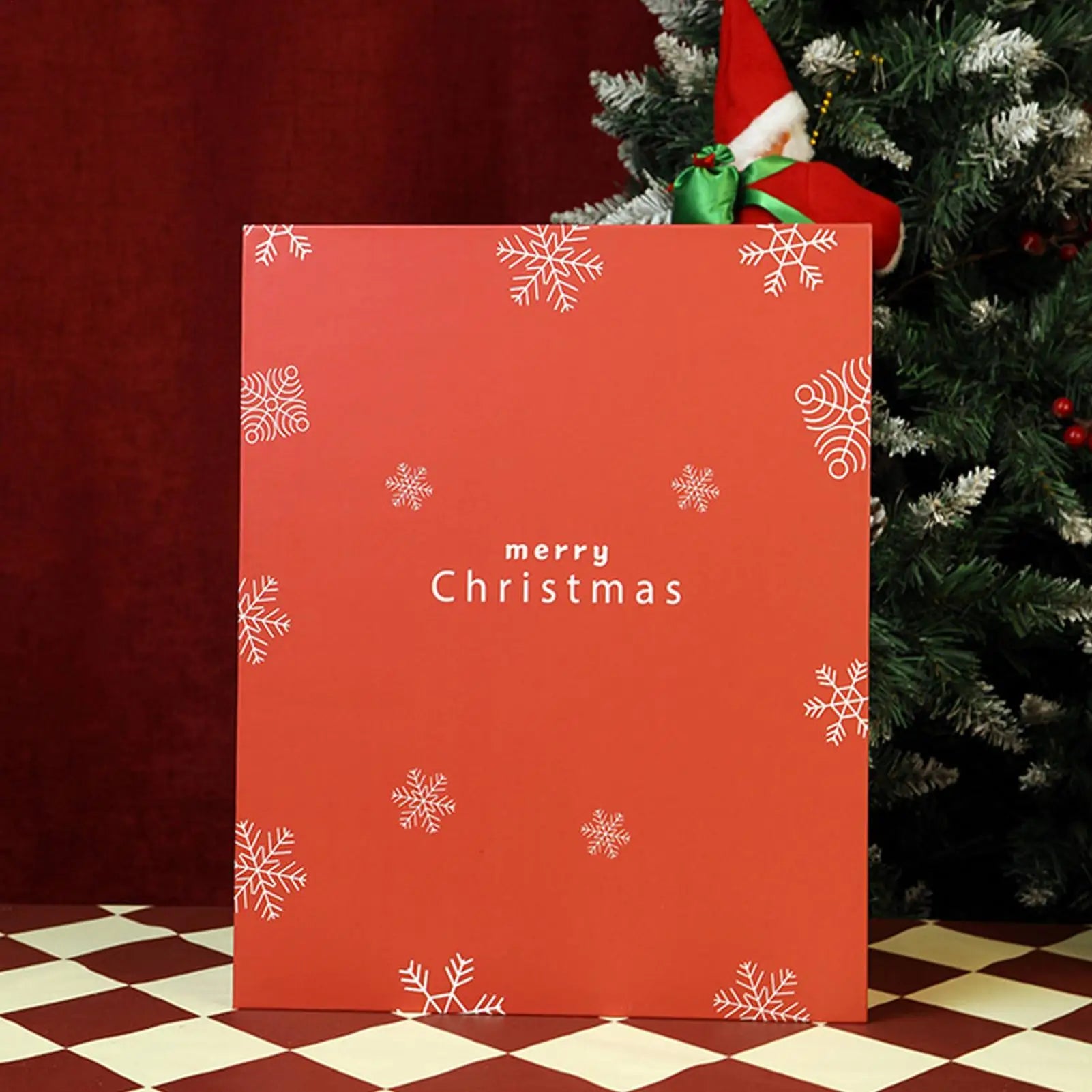 Calendar Advent Boxes Empty 24-Day 2025 Fillable Christmas Box Qme
