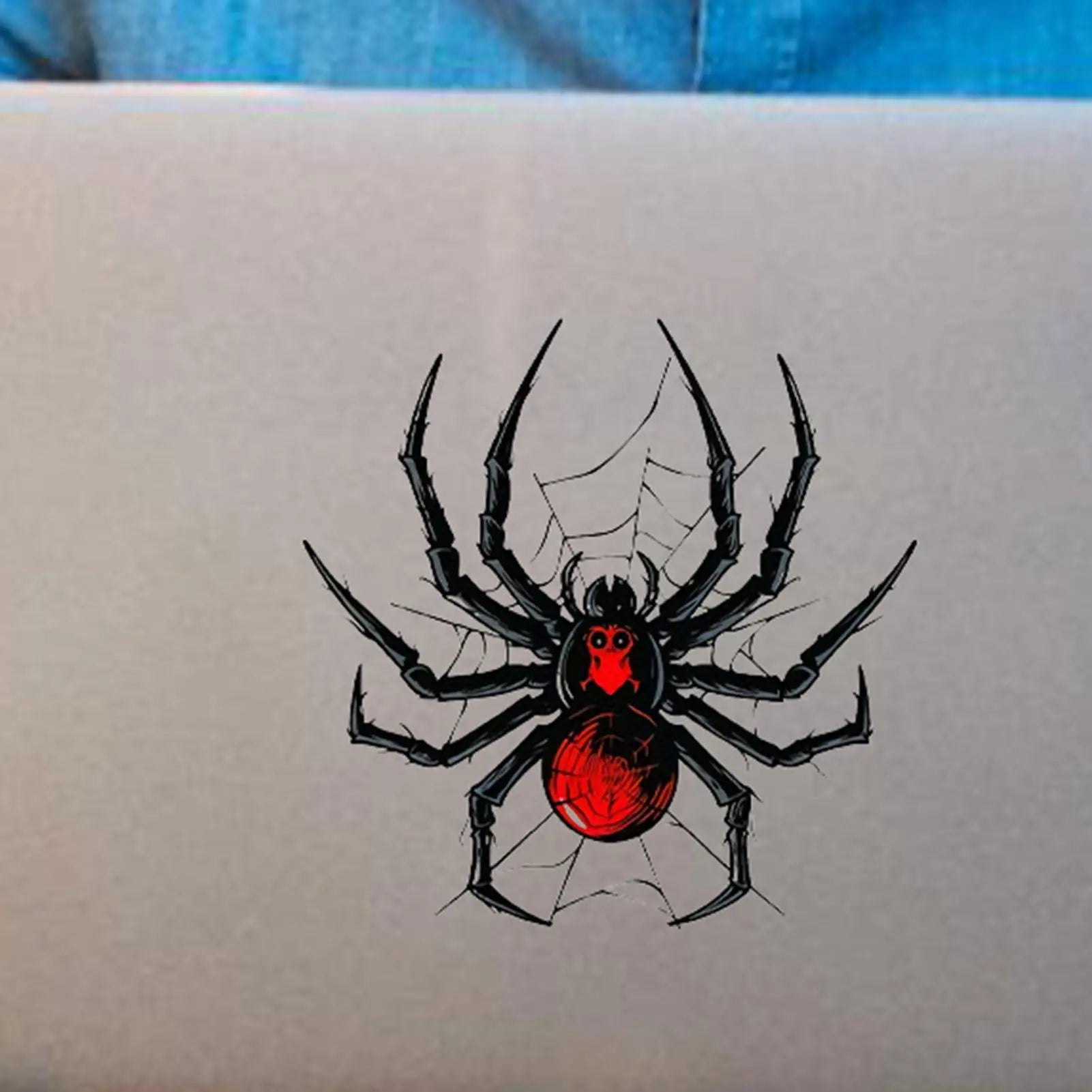Cartoon Car Stickers Spider Cartoon Car Decals Fashionable Auto Animal Stickers Decorative Car Sticker For Vehicles Decorations Qme