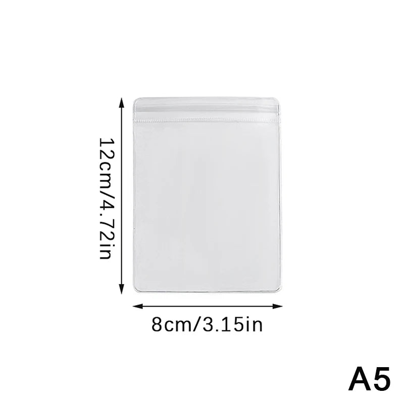Storing Bracelets Rings Earrings Organizer Jewelry Small Self-sealing Qme A5