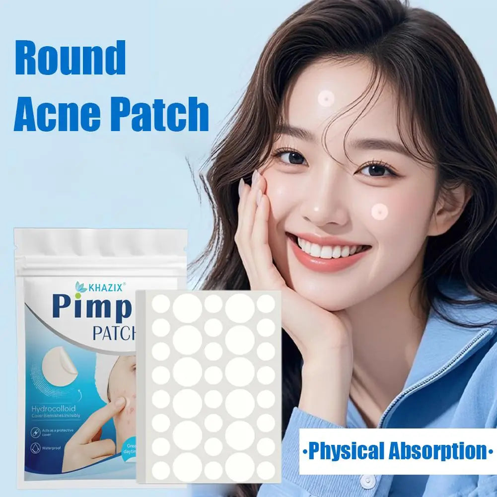 Transparent Acne Patch Concealer - Invisible Acne Patch For Women, Mild Skin-Friendly Tool For Face Cleaning, Targets Black X5R8 Qme