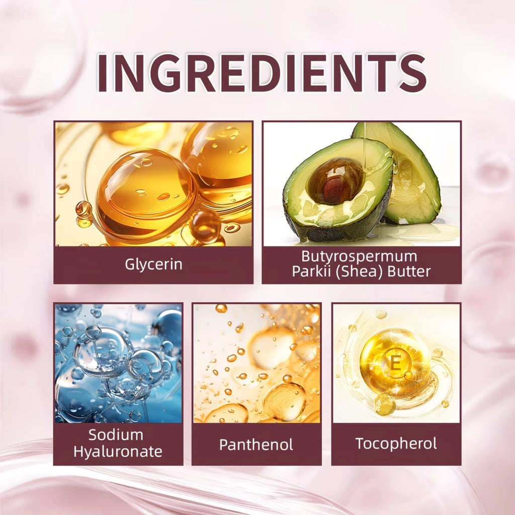 Breast Tightening Oil with Collagen & Hyaluronic Acid, Moisturizing & Firming Skin Qme