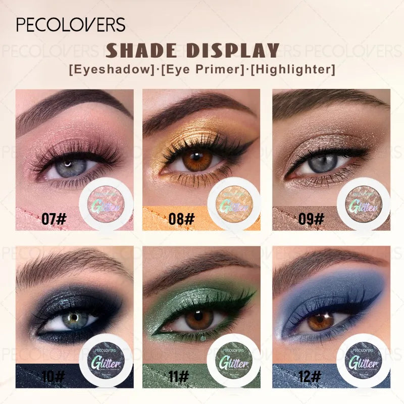 Mashed Potato Eye Shadow Highlighter Brightening Eyes Long-lasting Qme