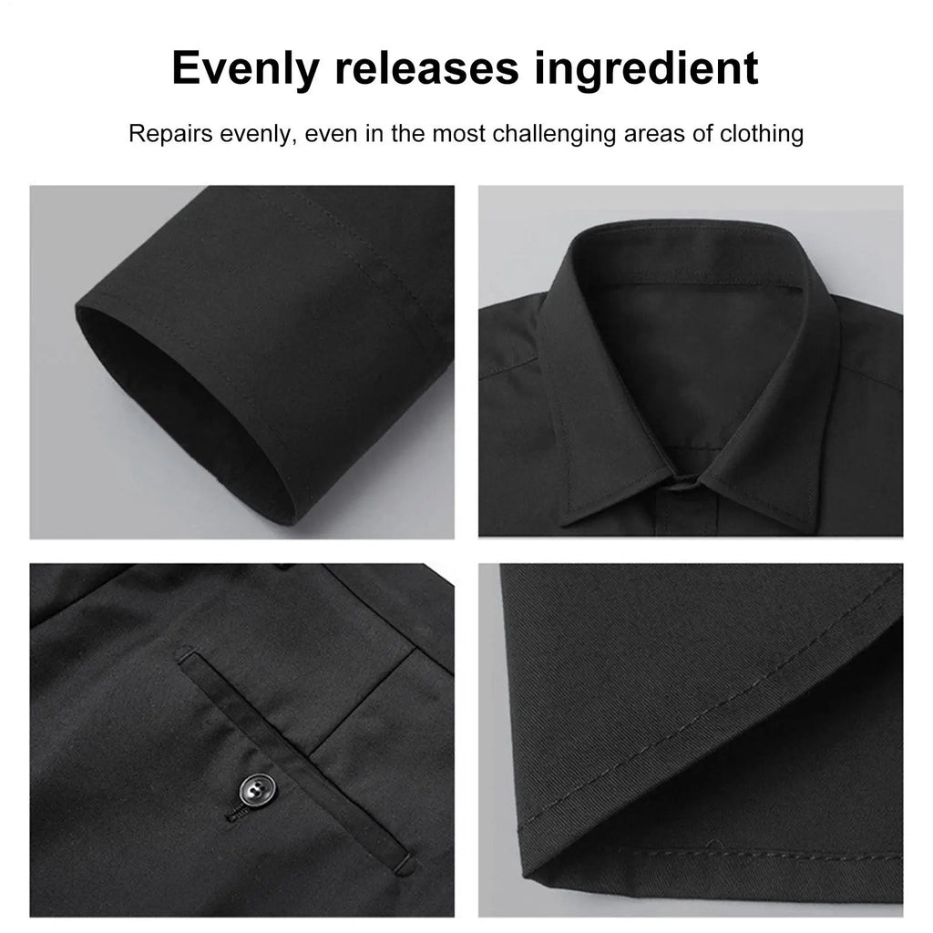 Black Clothes Dye 15 Clothing Restorer Laundry Sheets Fabric Care Qme