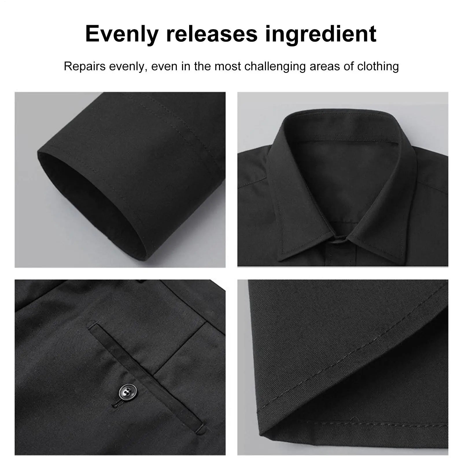 Black Clothes Dye 15 Clothing Restorer Laundry Sheets Fabric Care Qme